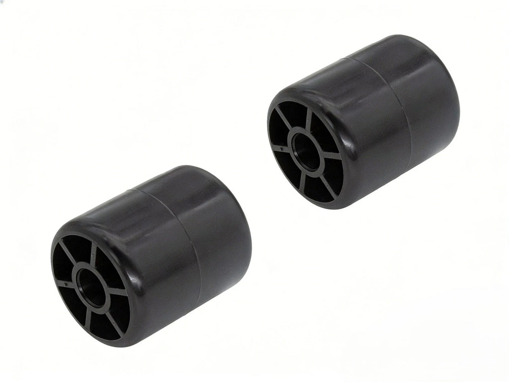 2 Pack M113955 Plastic Deck Rollers for Lawn Equipment