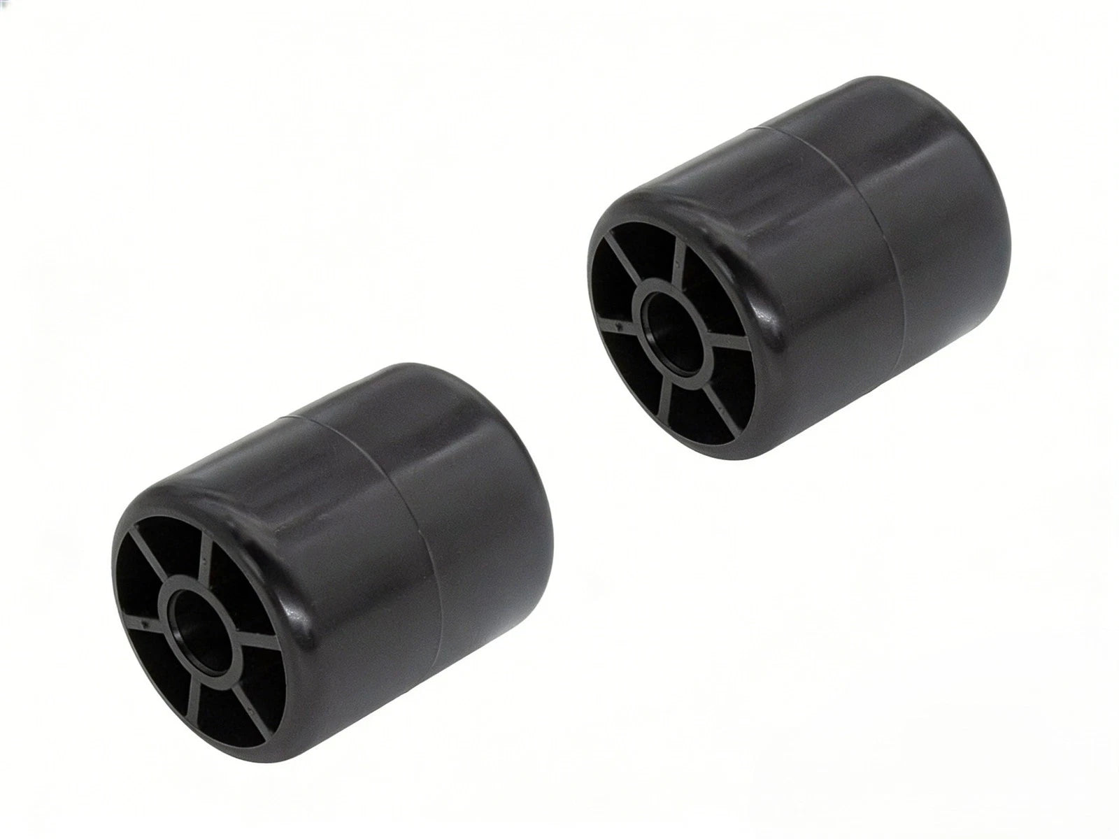 2 Pack M113955 Plastic Deck Rollers for Lawn Equipment