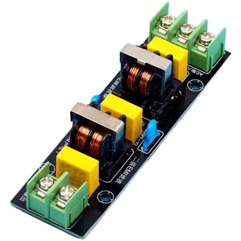 AC Power EMI Filter Module 110-250V for High Frequency Noise Removal
