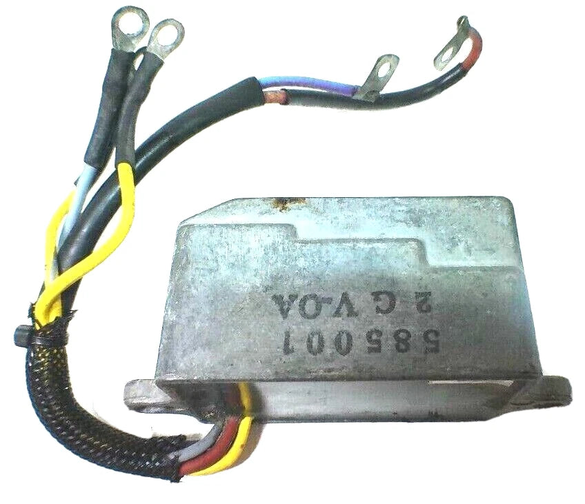 Regulator Rectifier for Johnson 60-70hp 2-Stroke (1992–1994) 0585001