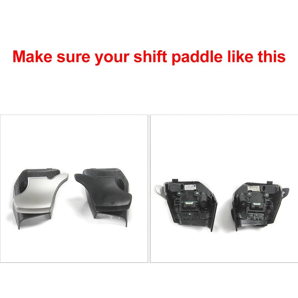Steering Wheel Shift Paddle Extensions for Suzuki Vitara Swift SX4 S-Cross (2014–2023)