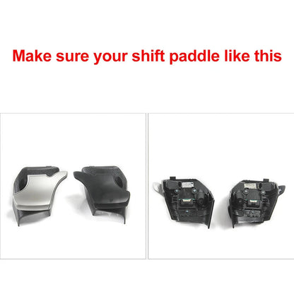 Steering Wheel Shift Paddle Extensions for Suzuki Vitara Swift SX4 S-Cross (2014–2023)
