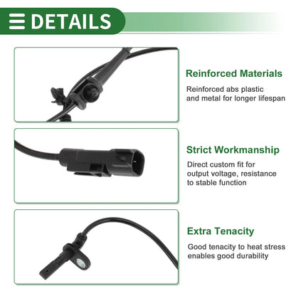 ABS Wheel Speed Sensor No. 13317205 for Buick LaCrosse 2.4L (2010–2011)