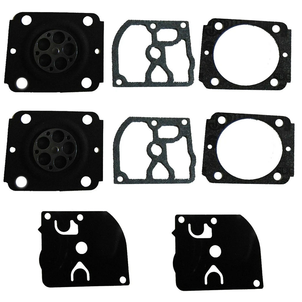 Set of 8 Carburetor Gaskets for BG66 BG86 String Trimmer