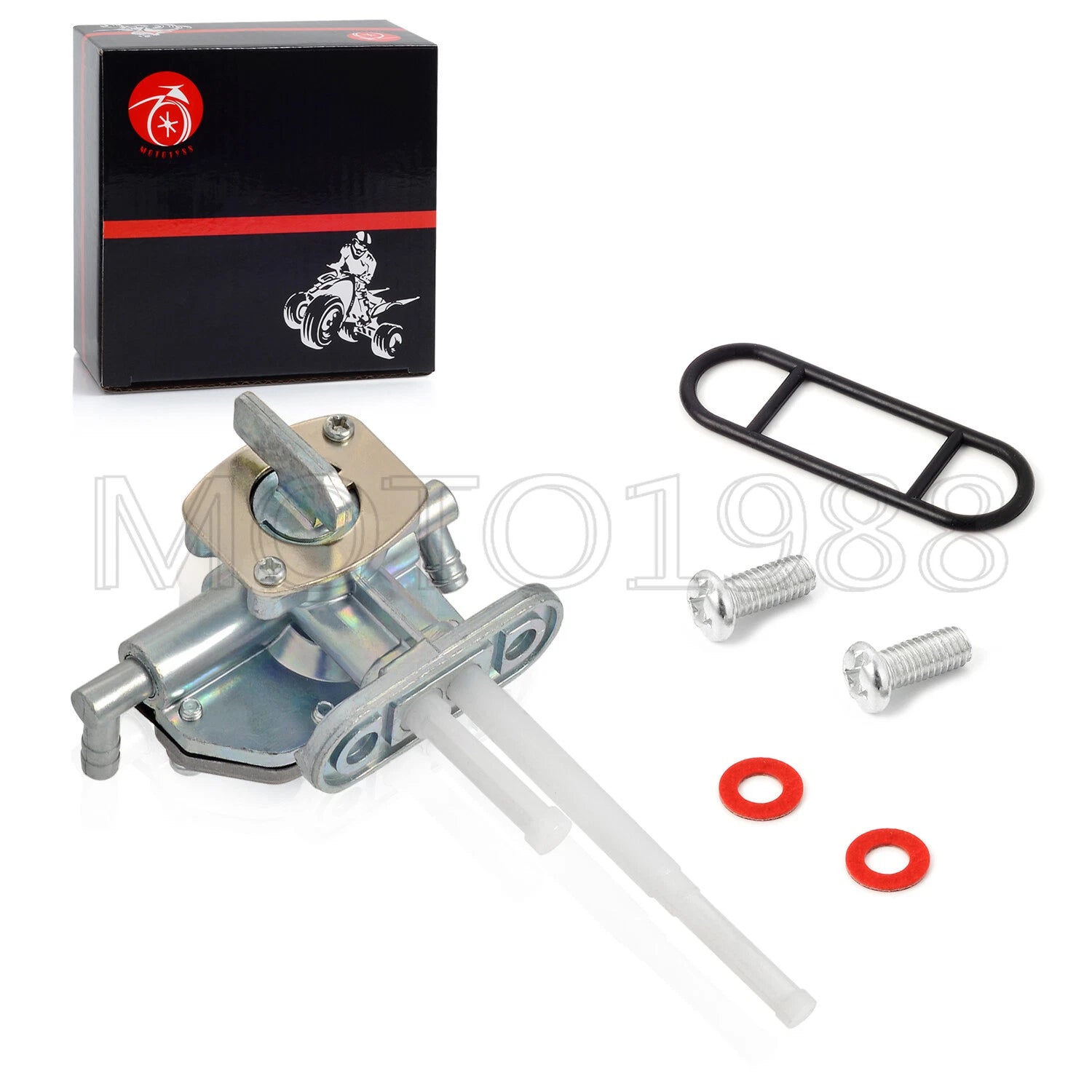 Fuel Valve Petcock for Suzuki LTF300F LTF250 LT-F4WD LT-4WD LT-F4WDX (1988–2000)