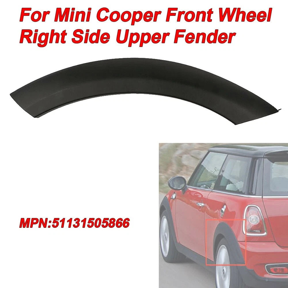 Fender Arch Trim Covers for Mini Cooper (2002–2008)