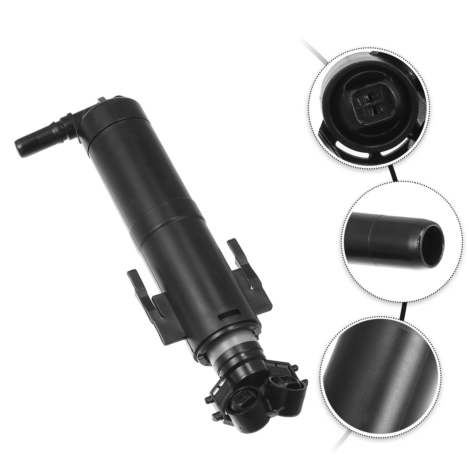 Headlight Washer Nozzle Front Right Replacement for BMW X1 (2013–2015)