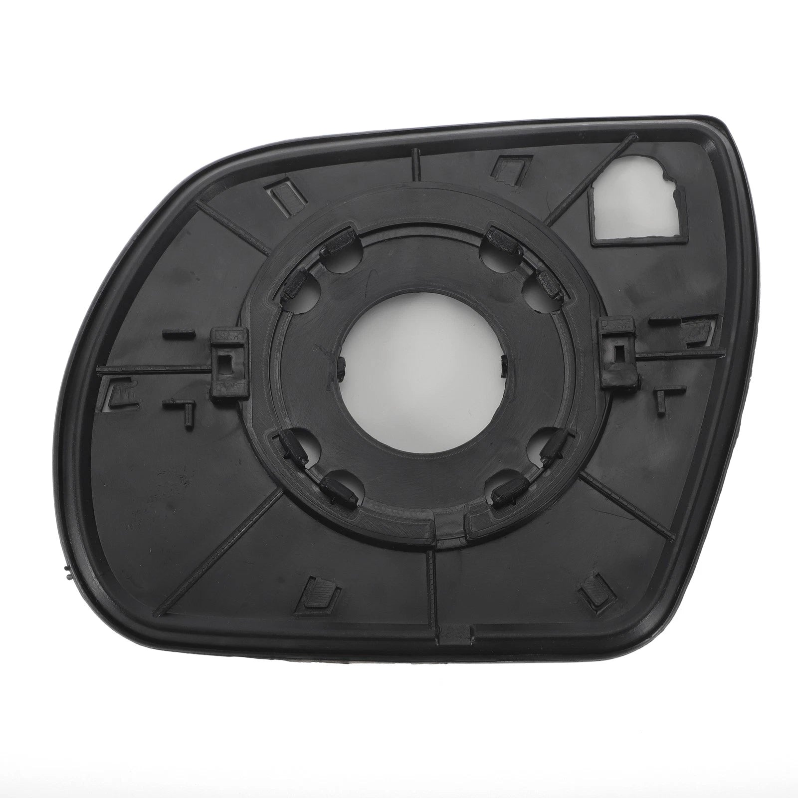 Right Side Glass Mirror Nonheated for Hyundai Santa Fe (2007–2012)