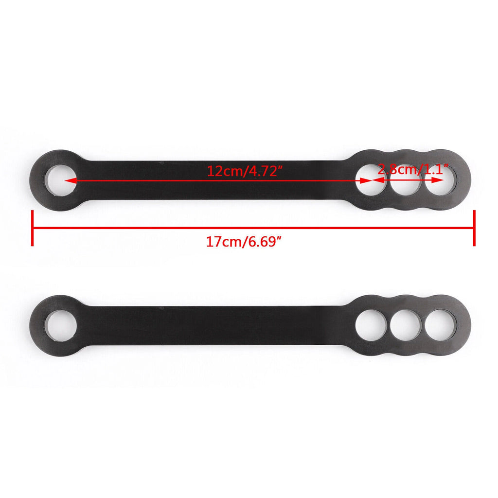 Lowering Links for Suzuki GSXR 1300 Hayabusa (1999–2011) Black T9