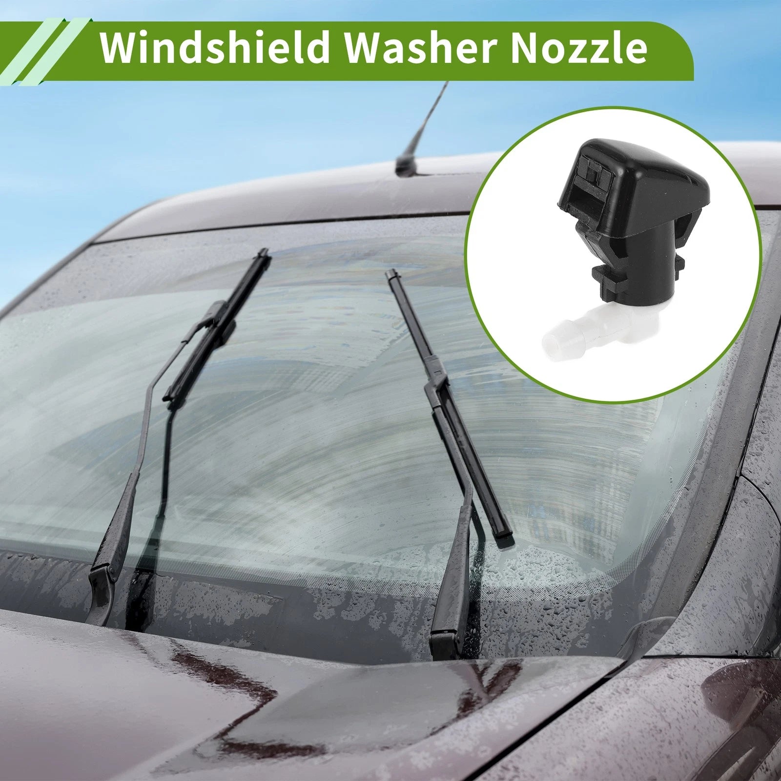 Windshield Washer Nozzle Set for Ford (No.BT4Z17603A)