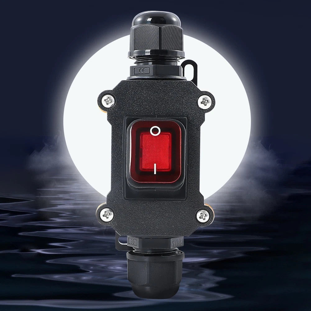 Waterproof IP65 Junction Box 12V 20A for Marine Use