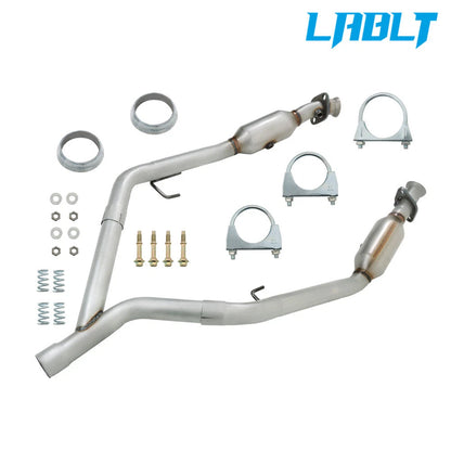 Rear Side Exhaust Catalytic Converter for Ford Mustang 2005–2010 4.0L V6