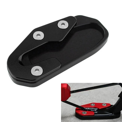 Kickstand Enlarger PlateSide Stand Extension Support Pad For Honda PCX160