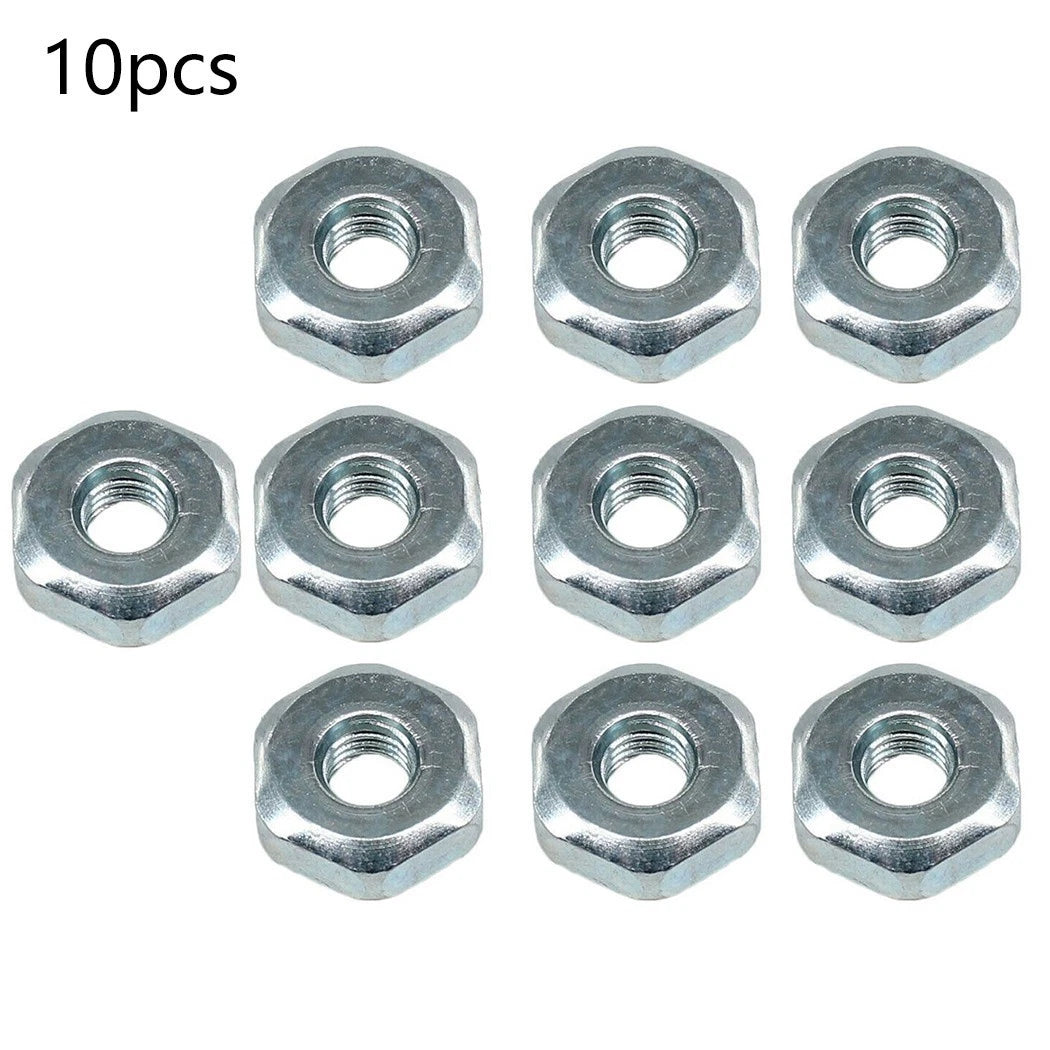10X Bar Nut for MS190T MS192 MS192T (Replacement Accessories)