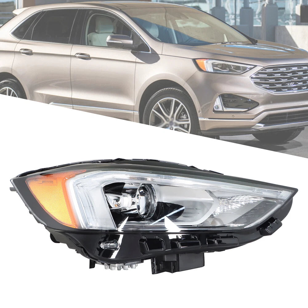 Full LED Headlight for Ford Edge (2019–2021) RH Side w/DRL