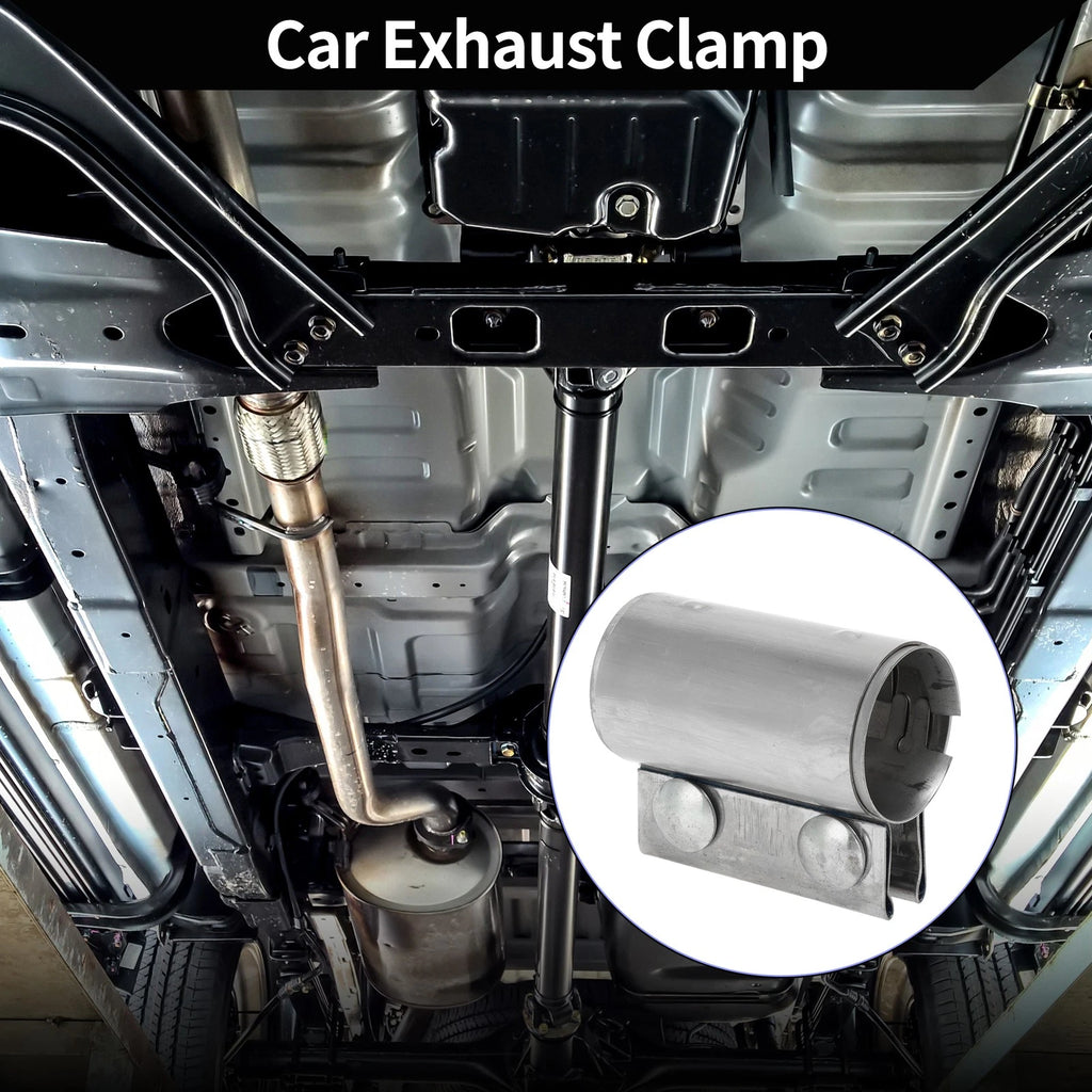 Exhaust Pipe Clamp for Car (1.65" 87mm)