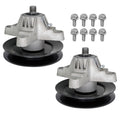 Spindle with Pulley Replacement for White Outdoor LT-1500 (2013–2013)