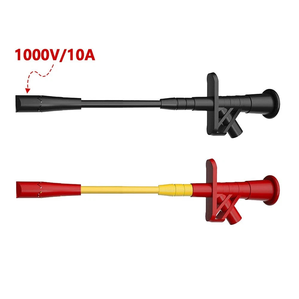Test Probe Clips for Electrical Testing