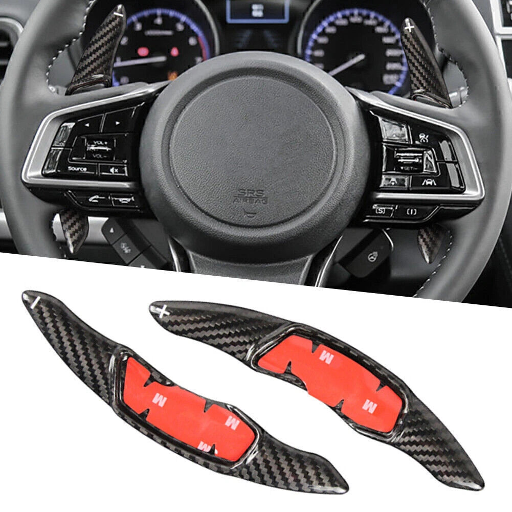Steering Wheel Shift Paddle Extensions for Subaru Forester Impreza BRZ