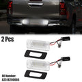 2pcs LED License Plate Light Replacement for Mercedes-Benz GL550 (2008–2012)
