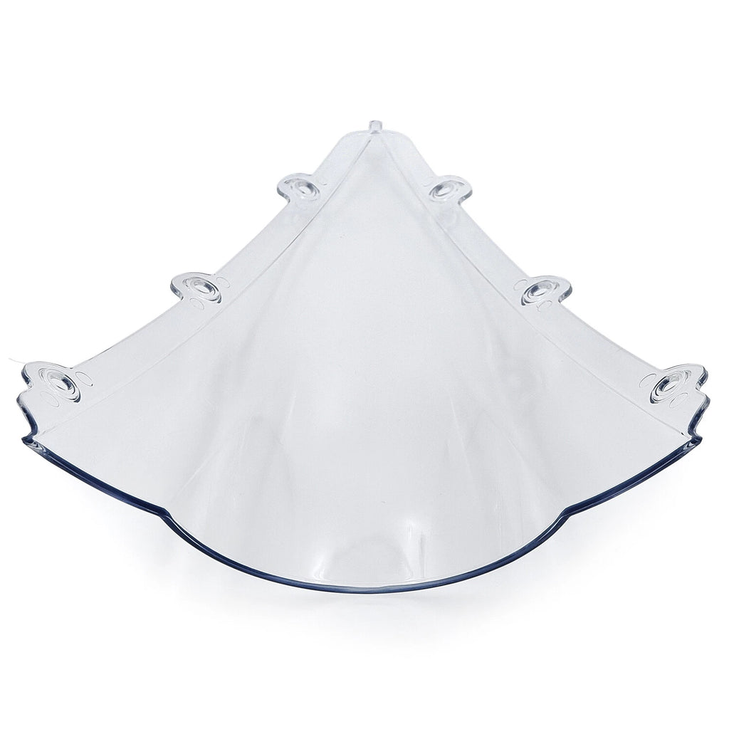 Clear Double Bubble Windshield for Yamaha YZF R1 (2004–2006)