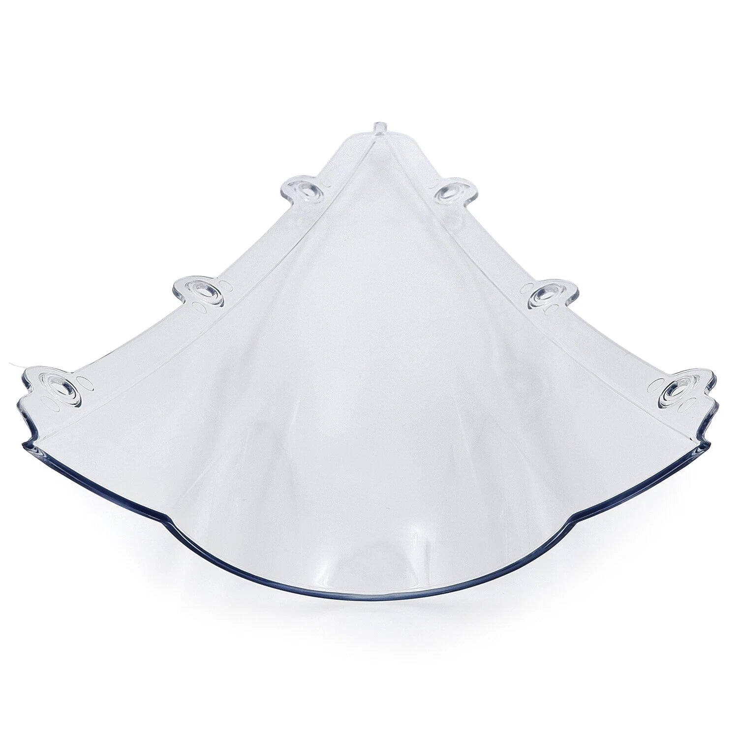 Clear Double Bubble Windshield for Yamaha YZF R1 (2004–2006)