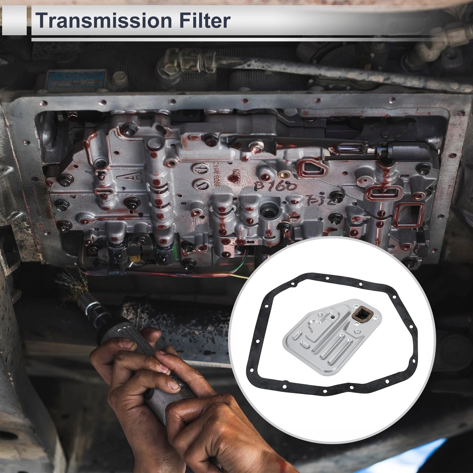 Transmission Filter Gasket Kit for Mitsubishi Galant (1992–1998)