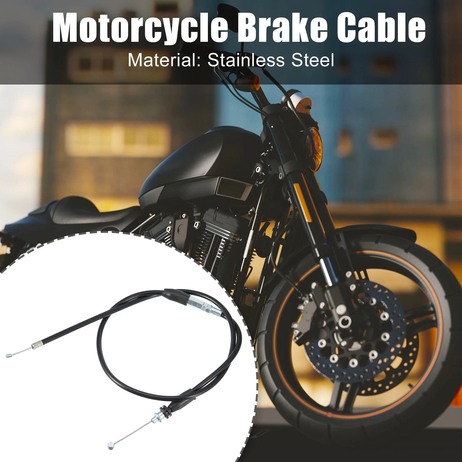 Throttle Cable 31 in Replacement for 50cc 70cc 90cc 110cc ATV Bike (Left)