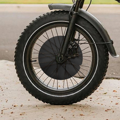 Bicycle Brake Maintenance PVC Disc Cover for