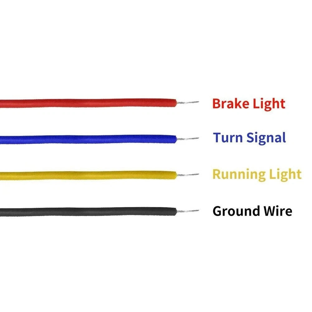 For Softail For Dyna For Glide Touring LED Turn Signal Light Replacement