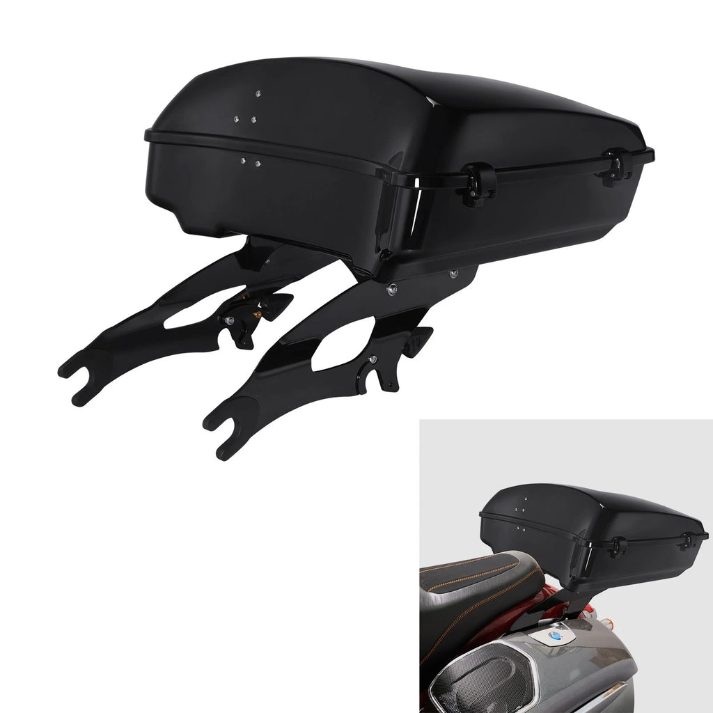 Chopped Trunk Mount Rack for Indian Springfield Chieftain (2014–2024)