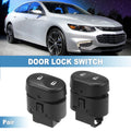 Car Door Lock Switch Replacement for Chevrolet Malibu (2008–2012) Pair