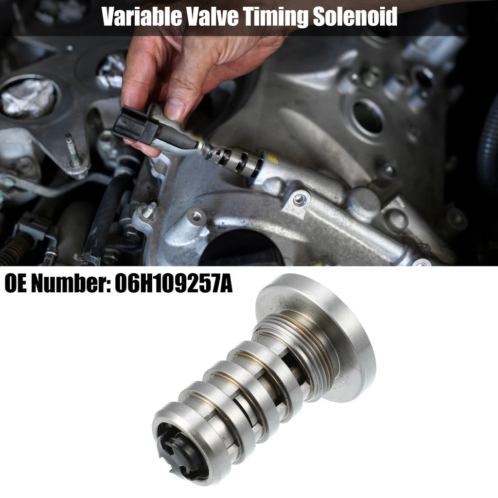 Engine Variable Timing Oil Control Valve Solenoid for Audi A3 (2013–2020)