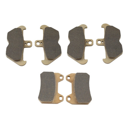 Front Rear Brake Pads for BMW K1200 LT (1997–2000) Integral ABS STD