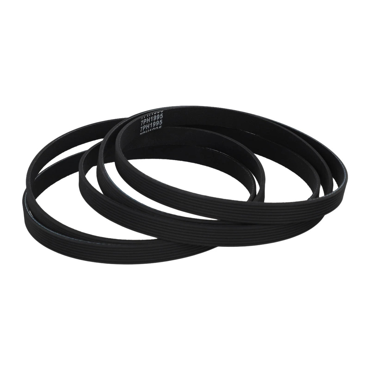Rubber Dryer Belt for Easy Install (Fix Noisy or Non Starting Issues)