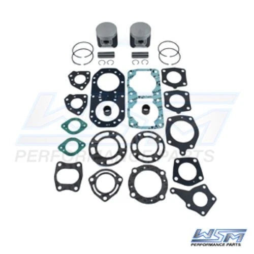 WSM Top End Rebuild Kit for Kawasaki 750 PWC (22mm) (010-821-13P)
