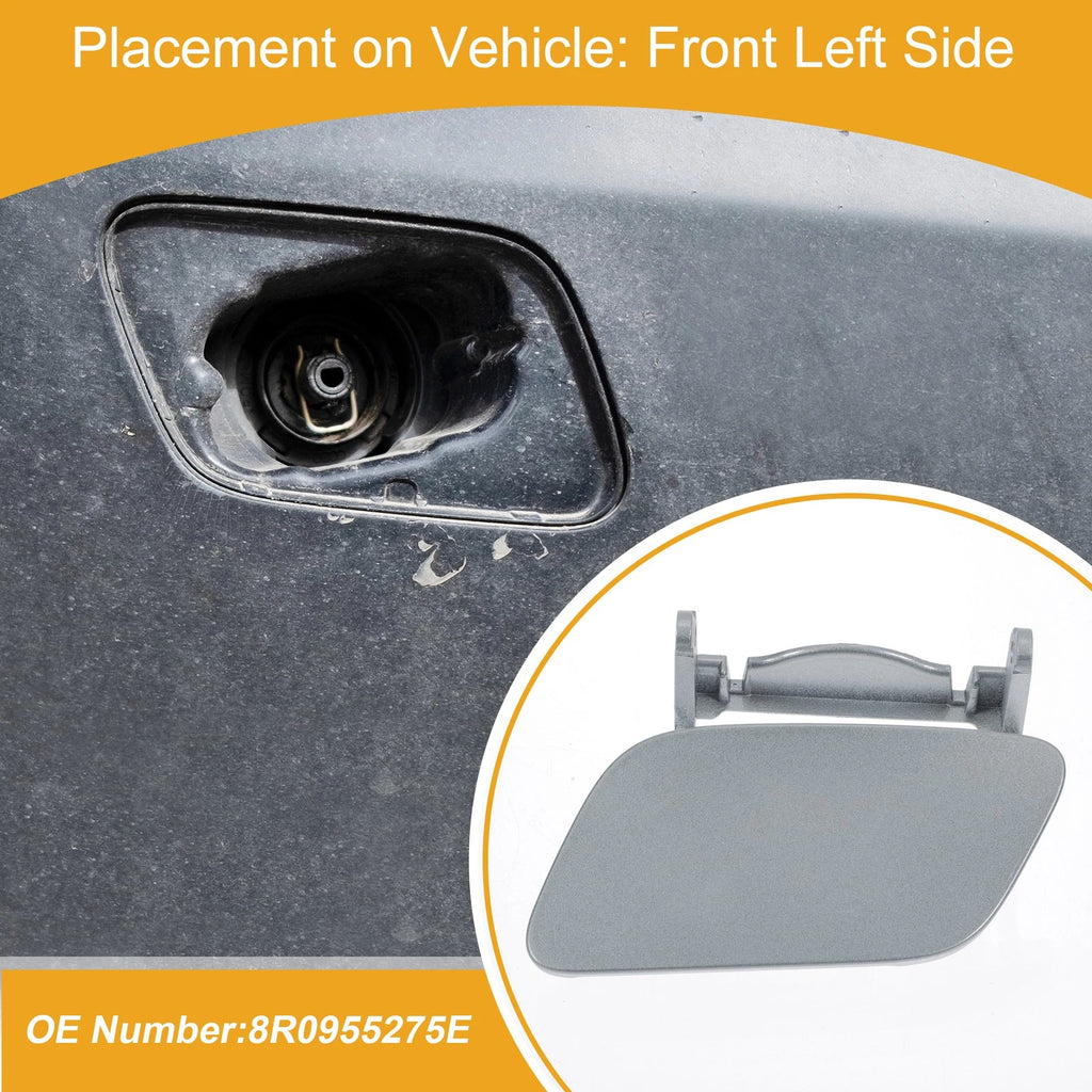 Front Left Washer Nozzle Cover Cap for Audi Q5 (2013–2017)