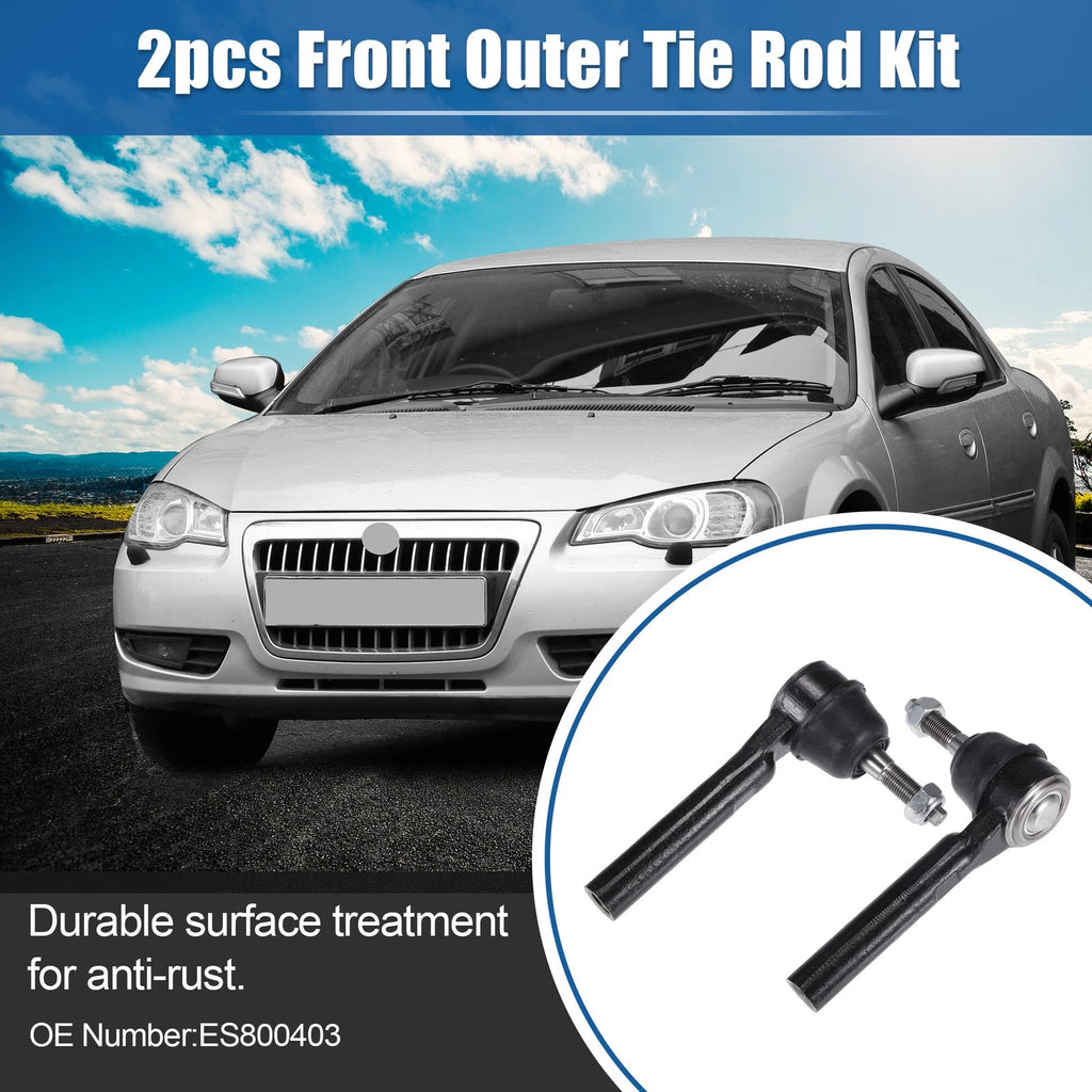 2pcs Front Outer Tie Rod End Links for Chrysler Town & Country (2008–2016)