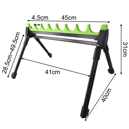 Compact Telescopic Fishing Rod Holder Stopper - Easy to Pack