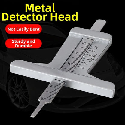 Stainless Steel Tire Tread Gauge for Vehicle Tires