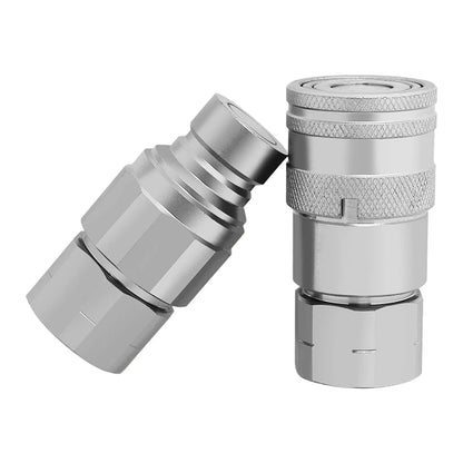 Hydraulic Flat Face Quick Coupler for Easy Installation