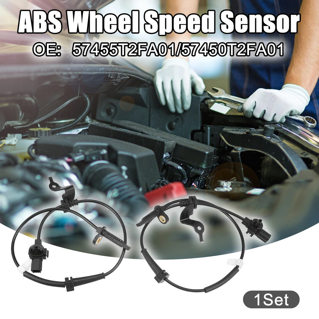 ABS Speed Sensor Set Front Left Right for Honda (2005–2015)