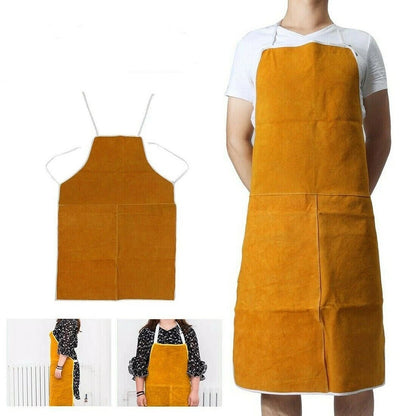 Leather Welding Apron for Welders and Carpenters