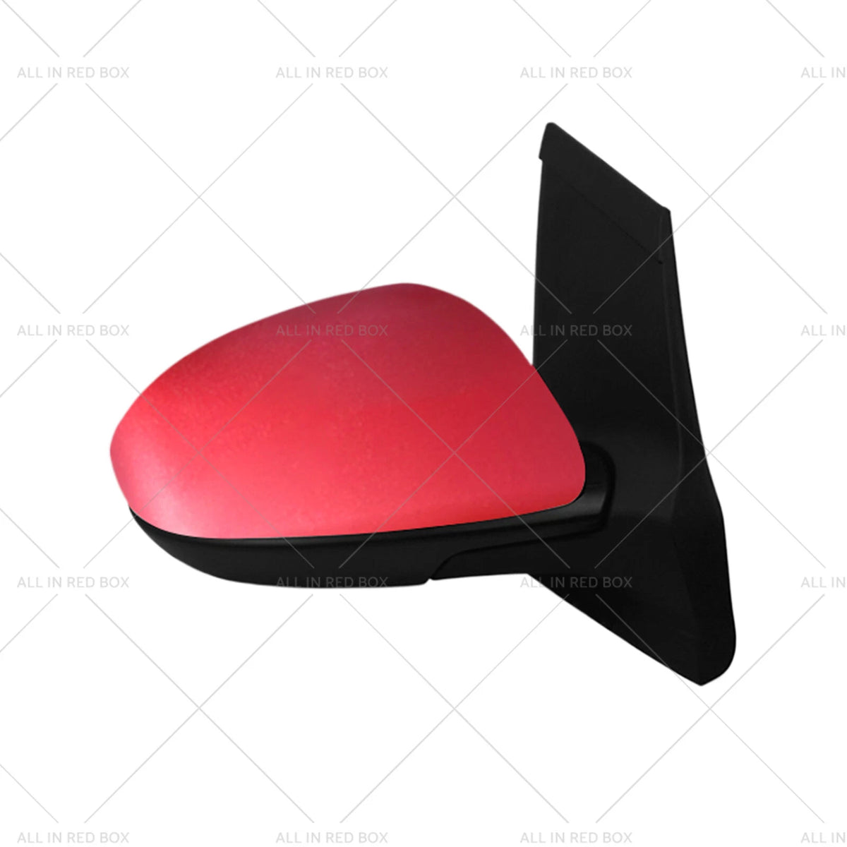 Left Side Red Door Mirror for Mazda 2 DE NEO MAXX (2007–2014)