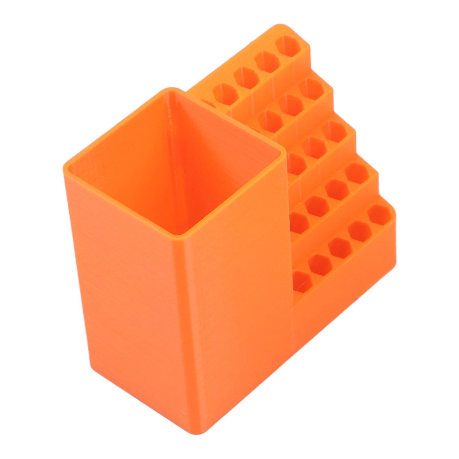 Tool Organizer for Screwdriver Bits (25 or 50 Holes)