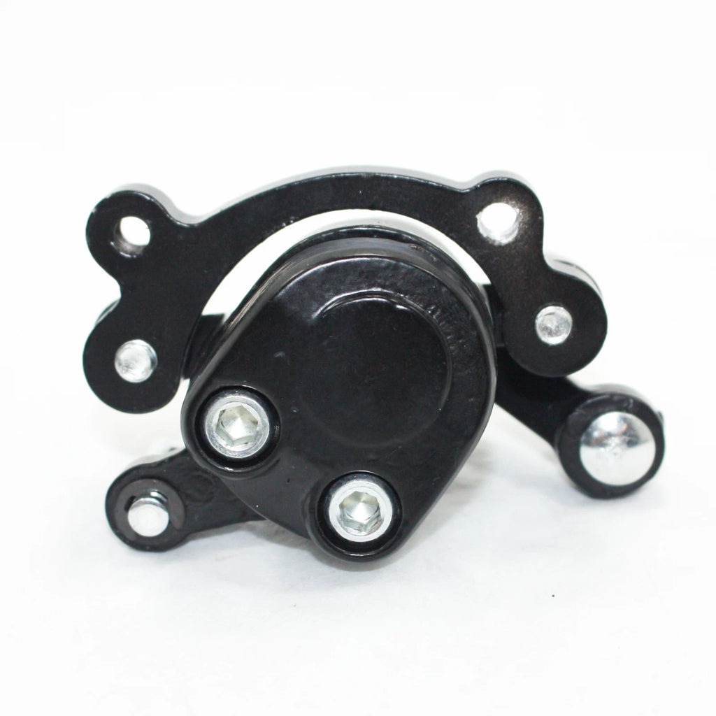 Left Disc Brake Caliper + Pads for Mini PIT Dirt Quad (43cc 49cc)