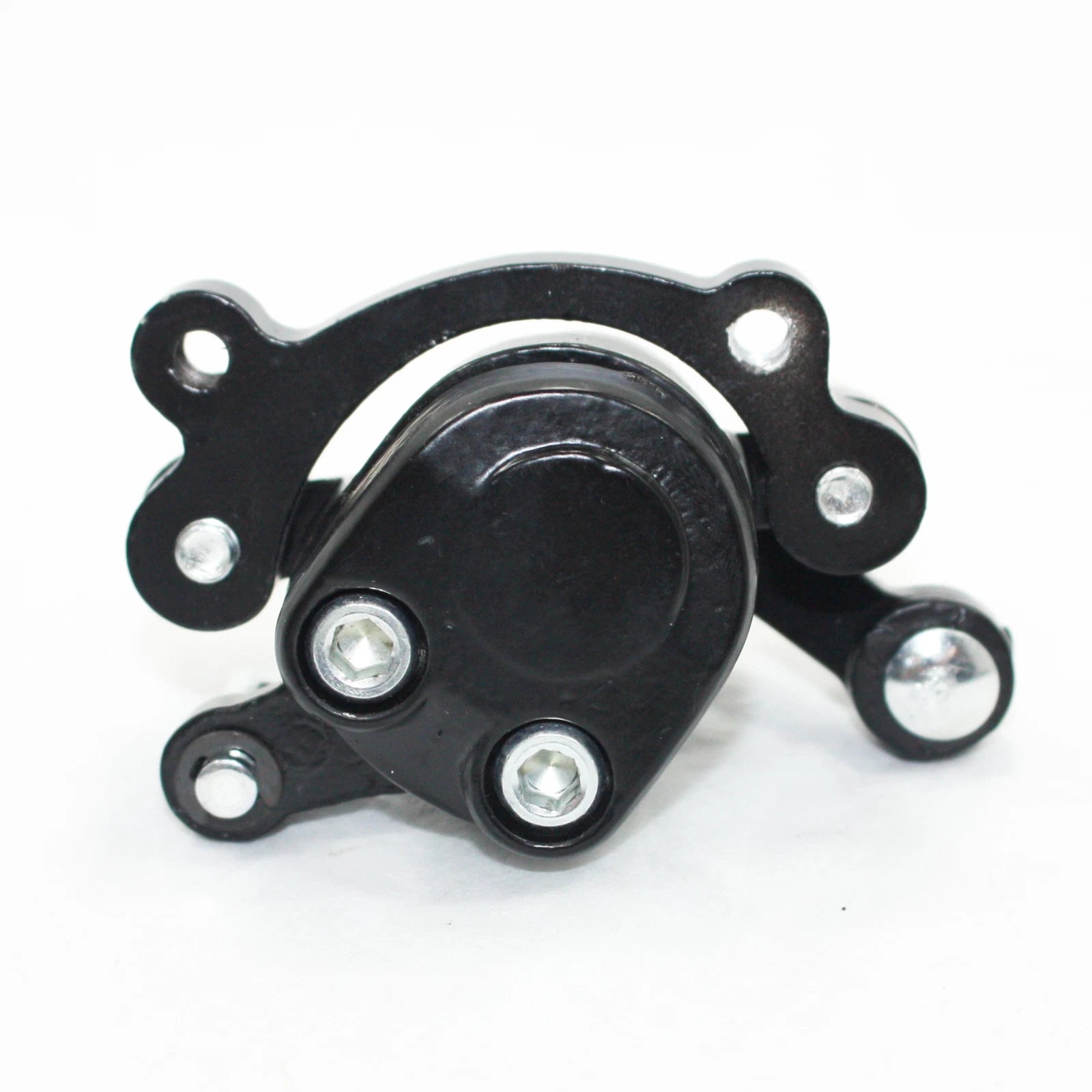 Left Disc Brake Caliper + Pads for Mini PIT Dirt Quad (43cc 49cc)