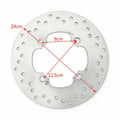Rear Brake Disc Rotor for Honda FJS 600 Silverwing (2003–2009)