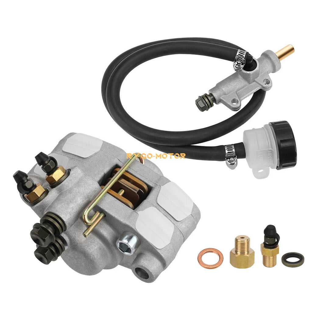 Rear Brake Caliper & Master Cylinder for Polaris Trail Blazer 250 400 (1999–2004)