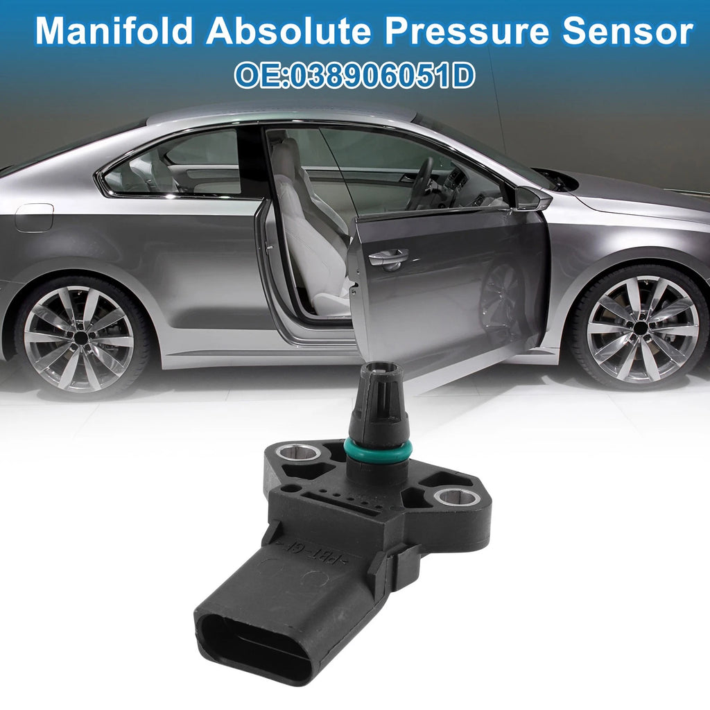 Manifold Absolute Pressure Sensor Replacement for Volkswagen Tiguan (2009–2014)